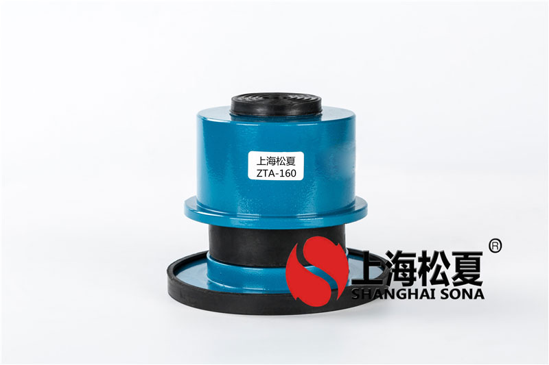 高低可調(diào)彈簧<a href='http://www.hongjun368.cn' target='_blank'><u>減振器</u></a>ZTA-160風(fēng)冷螺桿冷水機(jī)組分解圖